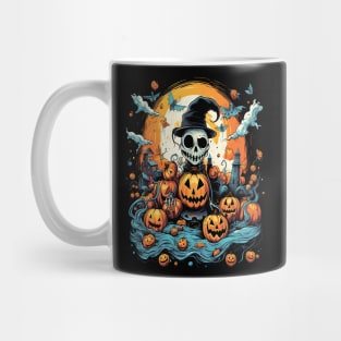 Anime Halloween Mug